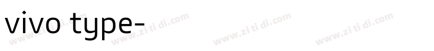 vivo type字体转换 vivo type字体转换